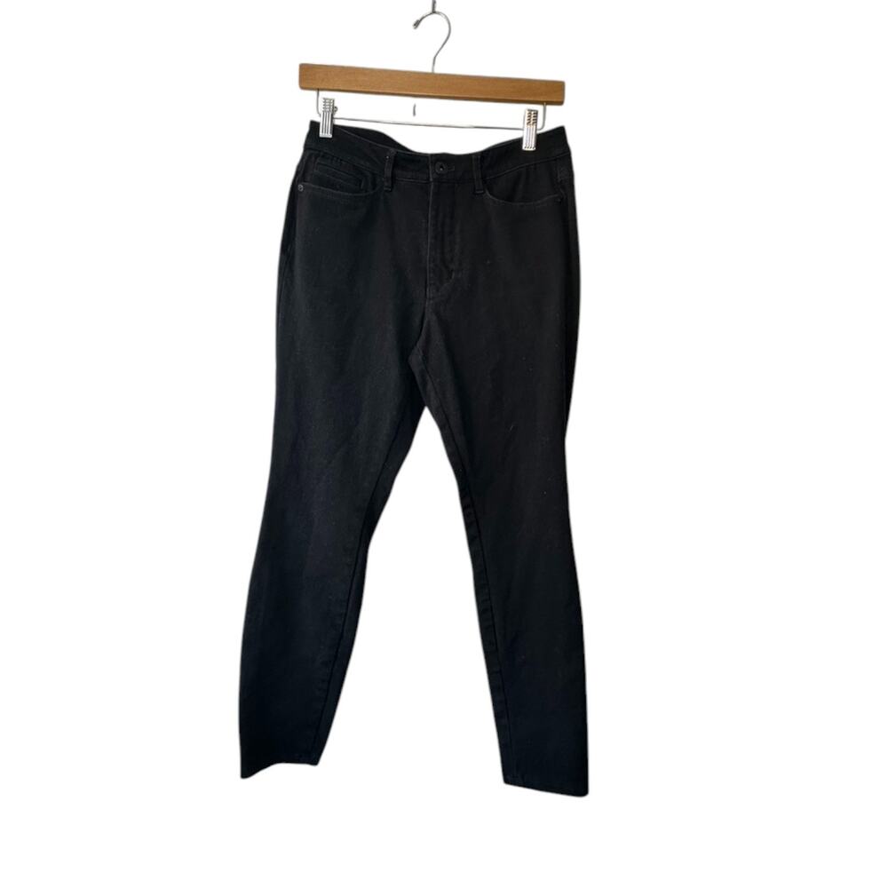 J.Jill Premium-Flex High-Rise Black Legging Jeans Women's Size 6